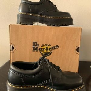 Dr. Martens Platform Oxfords 🖤